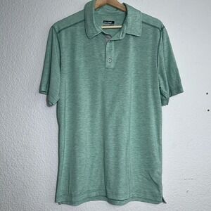Marmot‎ Men's Short Sleeve Polo Lightweight Golf Performance Size Small Mint Grn